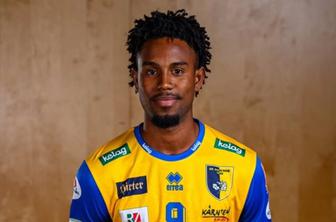 Kubanski odbojkarski reprezentant v Mariboru