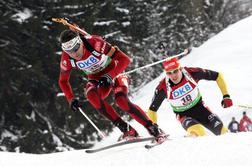 Björndalen še zna - prva zmaga letos