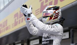 Hamilton do rekorda med aktivnimi dirkači, na večni lestvici vodi Schumacher