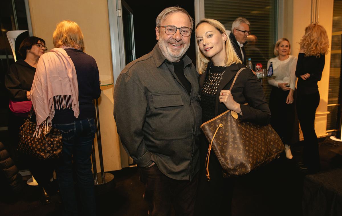 Bojan Emeršič, igralec; Viktorija Bencik Emeršič, igralka | Bojan in Viktorija Emeršič sta tretjič postala starša. | Foto Mediaspeed