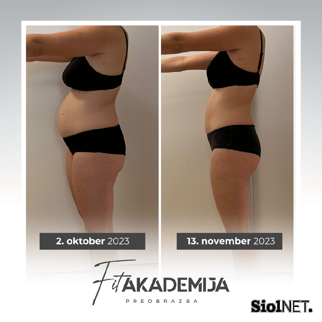 Fit Akademija, Patricia Pangeršič