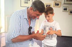 Borut Pahor imel velik obisk: Pravi cuker