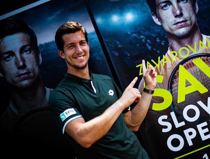 "Bil bi prvi Slovenec, ki bi mu to uspelo, in to je nekaj velikega. Želim si in mislim, da sem tega sposoben." | Foto: Grega Valančič Sportida