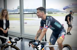 Primož Roglič na Tour de France v novi preobleki in z novim imenom #video