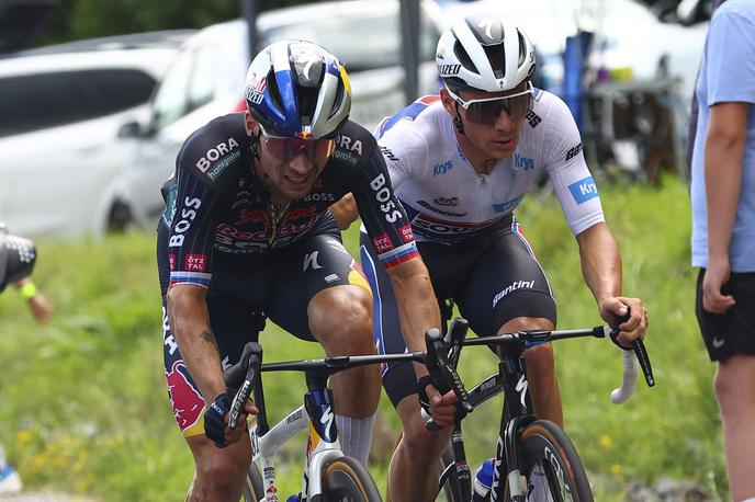 Primož Roglič Remco Evenepoel | Kakšna bo kemija med Primožem Rogličem in Remcom Evenepoelom, ki bosta prihodnjo sezono zastopala barve iste ekipe? | Foto Guliverimage