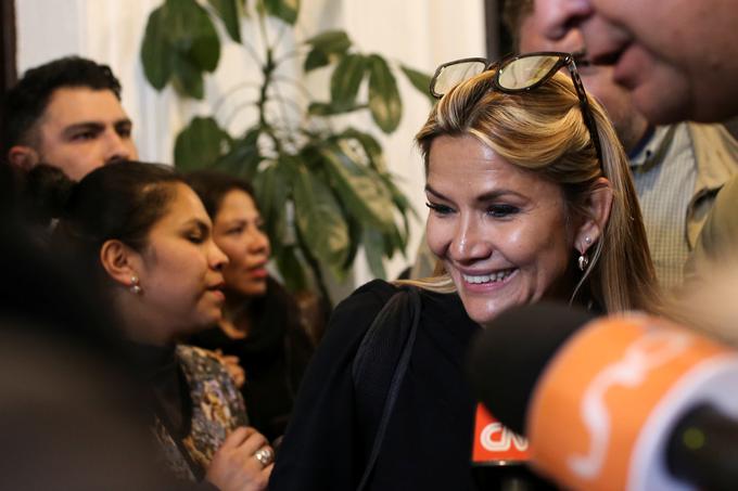Jeanine Anez | Foto: Reuters