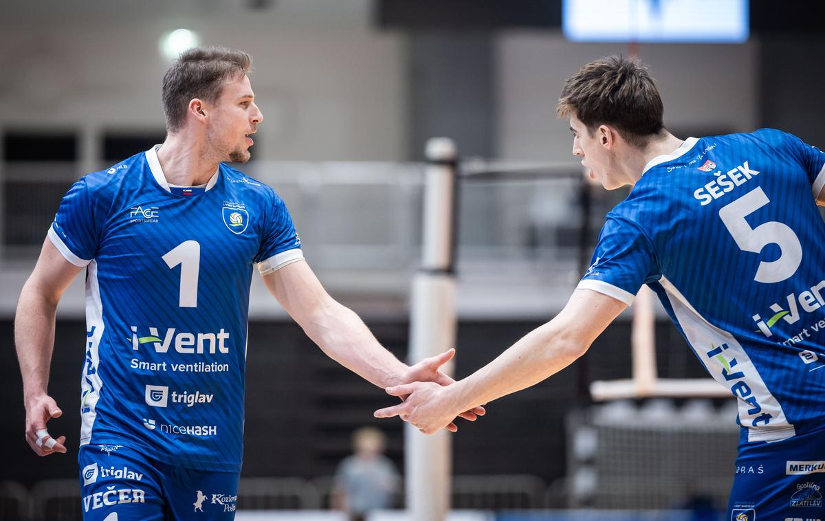 i-vent Maribor : ACH Volley | Mariborčani so izgubili v Pliberku in zdrsnili na tretje mesto v srednjeevropski ligi. | Foto Jure Banfi