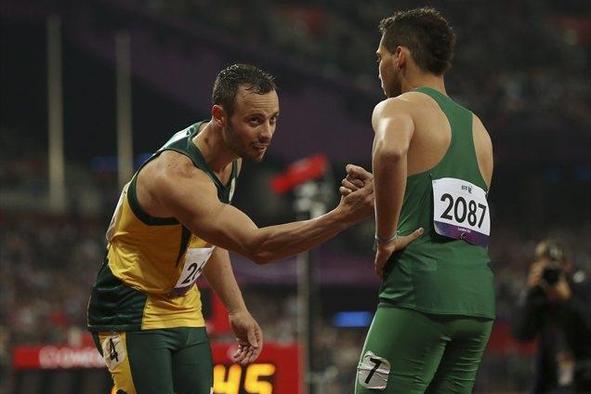 Pistorius brez zlata na 200 metrov