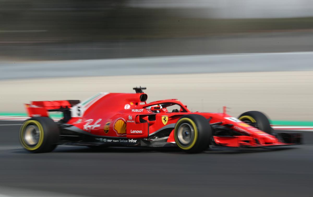 Sebastian Vettel | Foto Reuters