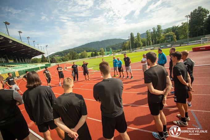 "Veseli smo, da smo ponovno skupaj. Željni smo tekem, komaj smo čakali začetek priprav in skupnih treningov." | Foto: Jurij Vodušek/RK Gorenje Velenje