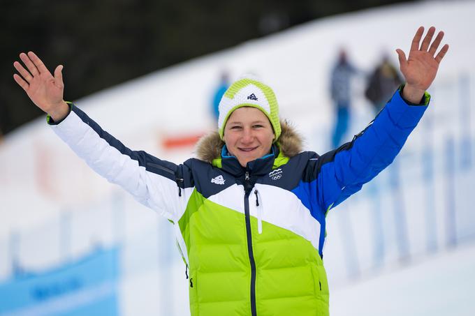 Rok Ažnoh je na mladinskem svetovnem prvenstvu v Narviku leta 2020 osvojil zlato medaljo v superveleslalomu. | Foto: Guliverimage/Vladimir Fedorenko