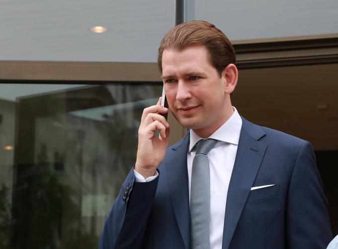 Se Sebastian Kurz vrača v avstrijsko politiko? | Foto: Guliverimage