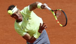 Rafael Nadal že do 90. pariške zmage, tudi Federer v četrtfinalu