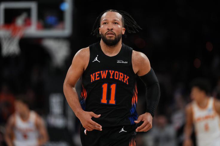 Jalen Brunson je dosegel 39 točk. | Foto: Guliverimage