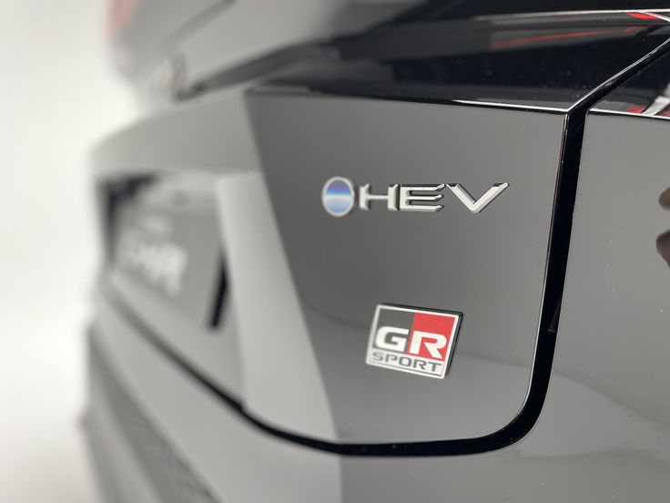 Toyota C-HR Vsi pogoni bodo hibridni. | Foto: Gregor Pavšič