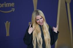 Avril Lavigne v puljski Areni