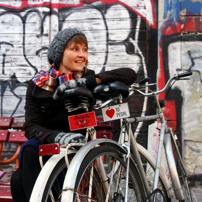 Z estetskimi tablicami lahko lastniki koles svojemu dodajo osebno noto.  | Foto: KickAss BikePlates
