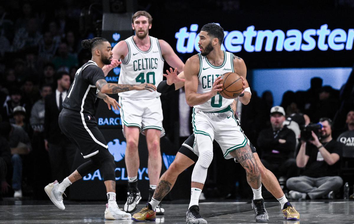 Boston Celtics | Boston Celtics ima zastrašujočo staitistiko proti New York Knicksom. | Foto Reuters