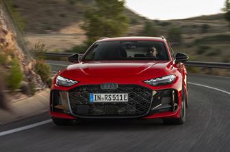 Novi audi RS 5: do 639 "konjev" in prvi priključni hibrid v zgodovini RS #foto
