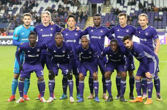 Fifa kaznovala Anderlecht