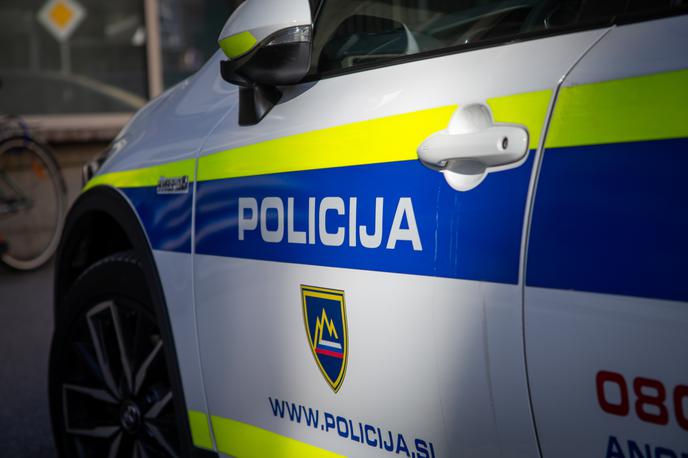 Slovenska policija | Ljubljanski policisti so v treh dneh obravnavali dve hujši delovni nesreči. | Foto Mija Debevec Doničar