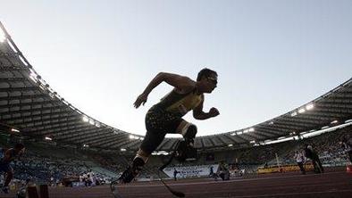 Prva medalja za Slovenijo, prvi poraz Pistoriusa