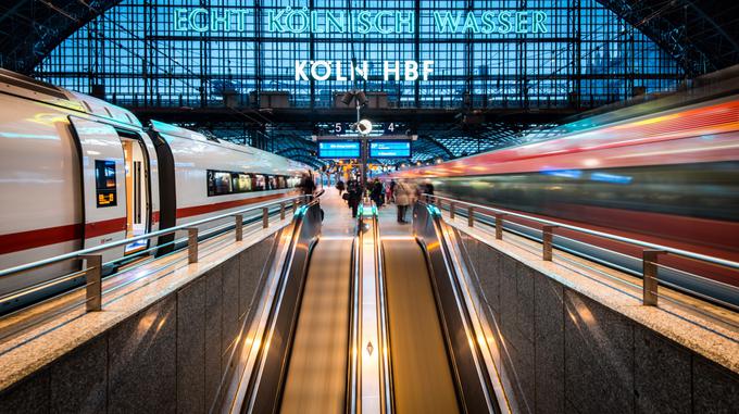 Stavka bo močno okrnila tudi železniški in letalski promet. V Združenju nemških letališč so ta teden ocenili, da načrtovanih potovanj ne bo moglo opraviti 380.000 potnikov. | Foto: Shutterstock