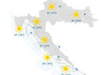 DHMZ, Hrvaška, vreme