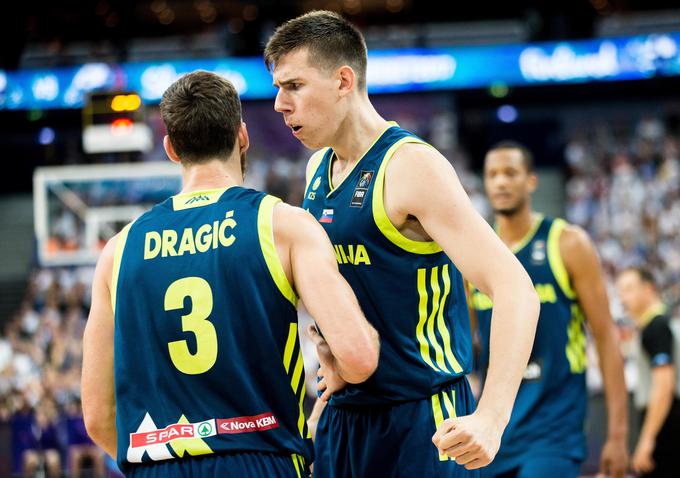 Goran Dragić bo v ligi NBA kmalu pozdravil nekdanjega reprezentančnega soigralca Vlatka Čančarja. | Foto: Vid Ponikvar