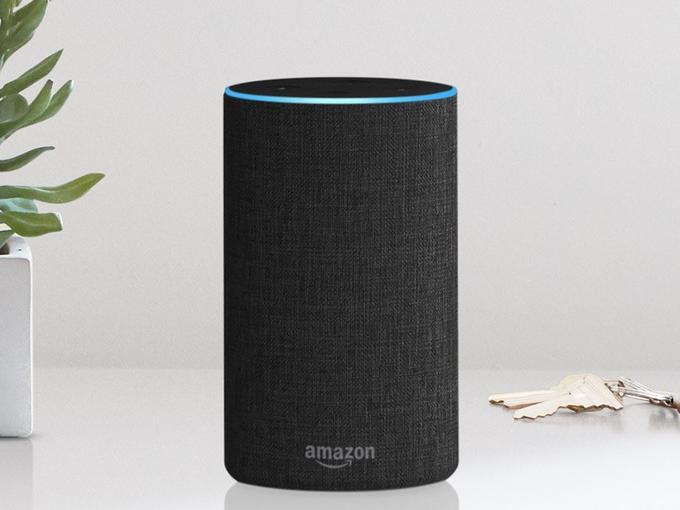 Pametni zvočnik Amazon Echo ima vgrajeno glasovno asistentko Alexa. | Foto: Amazon