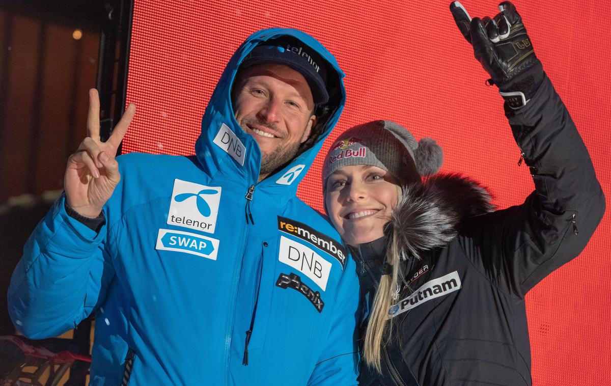 Aksel Lund Svindal & Lindsey Vonn | Aksel Lund Svindal in Lindsey Vonn se poznata še več kot 20 let. | Foto Guliverimage