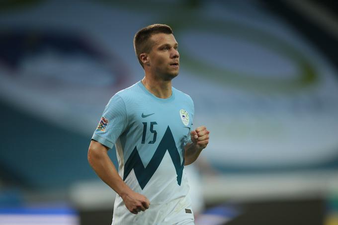 Damjan Bohar je Sloveniji s prvim reprezentančnim golom prinesel prvo zmago v ligi narodov. | Foto: Vid Ponikvar