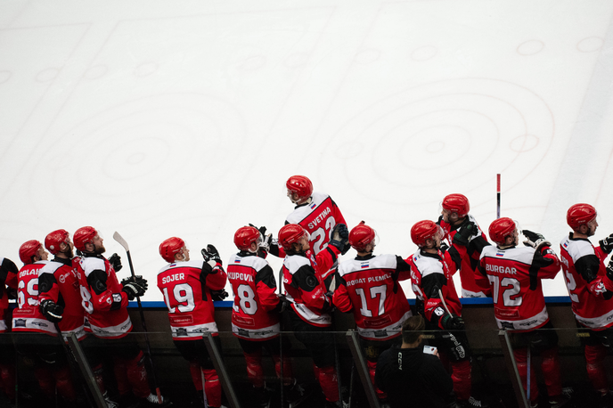 HDD Jesenice : Asiago | Hokejisti Jesenic so za konec rednega dela premagali Kitzbühel. | Foto Matias Demšar