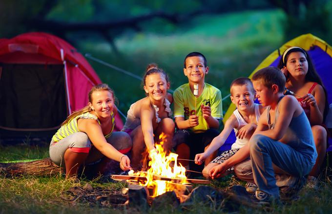 Takoj po zaključku pouka se otroci pogosto odpravijo na tabore in poletne šole. | Foto: Shutterstock