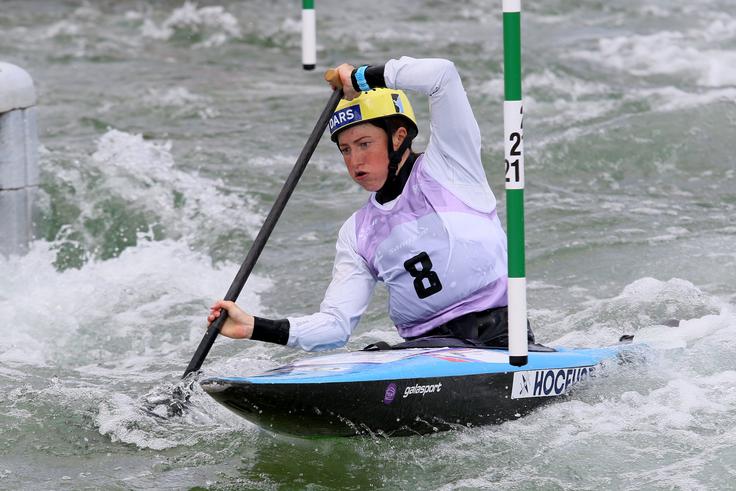 Eva Alina Hočevar je zasedla četrto mesto. | Foto: Nina Jelenc