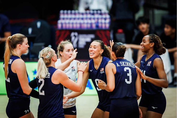 ameriška odbojkarska reprezentanca | Foto: Volleyball World