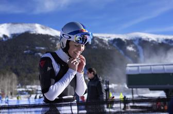 Lindsey Vonn: Tukaj nisem le zaradi zabave