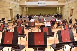 Filharmoniki stavkajo zaradi maestra Lajovica #foto