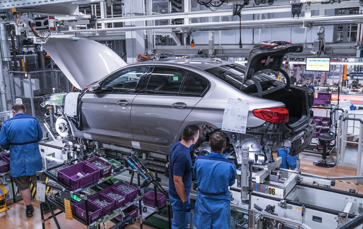 BMW serija 5 proizvodnja | Foto BMW