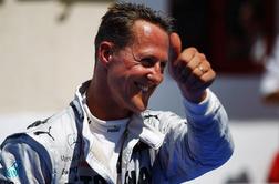 Schumacher: Nisem še dosegel dovolj