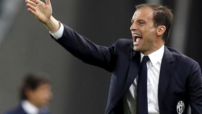Allegri podaljšal z Juventusom