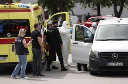 V streljanju na Hrvaškem ubit policist