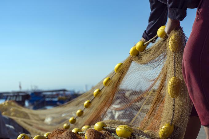 ribič mreža | Foto: Thinkstock