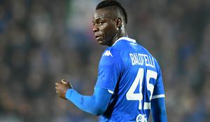 Balotelli ostal brez trenerja