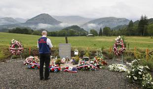 Pokopali ostanke žrtev strmoglavljenja letala Germanwingsa
