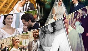 Poroke leta 2015: balkanska poroka leta je zasenčila vse druge