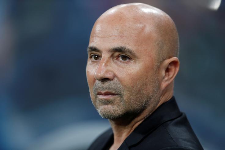 Jorge Sampaoli je prevzel odgovornost za poraz in branil svojega prvega zvezdnika. | Foto: Reuters