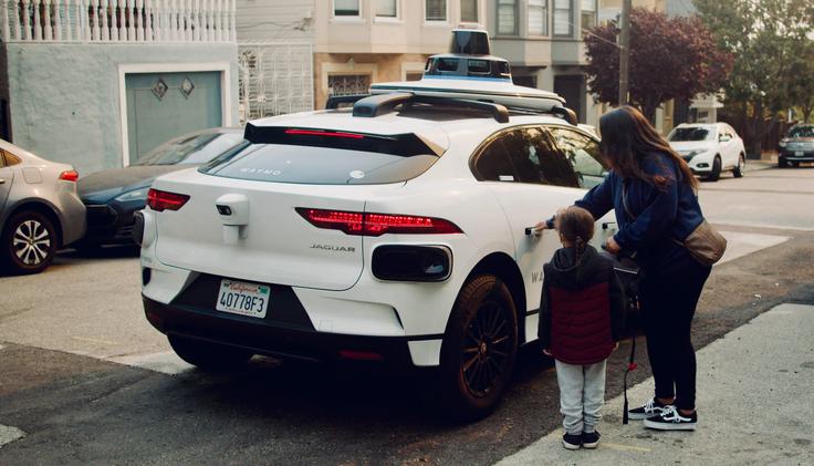 Waymo robotaksi | Foto: Google