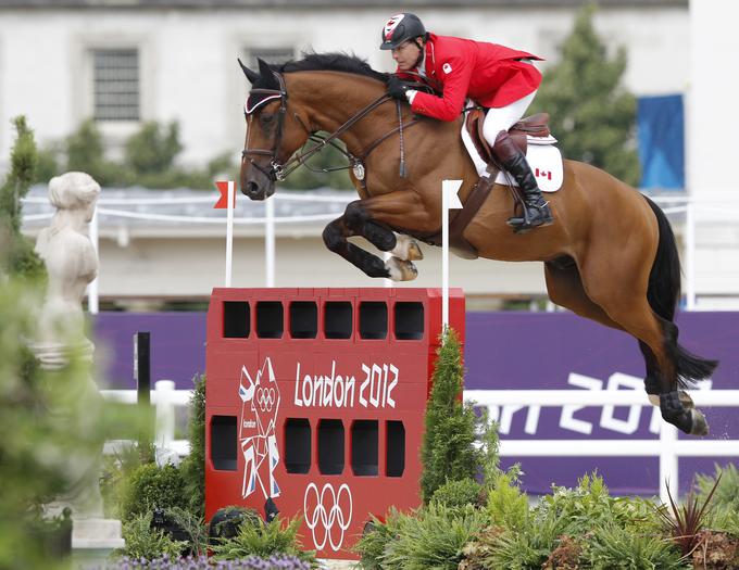 Kanadčan Ian Millar naskakuje svoj enajsti olimpijski nastop. | Foto: 