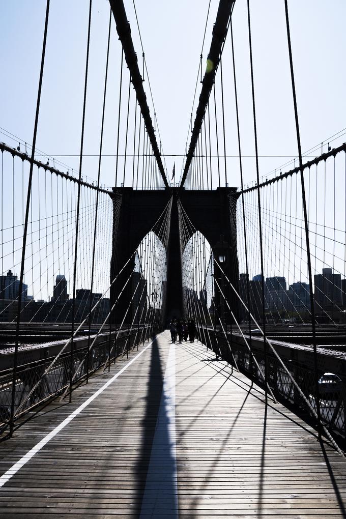 Brooklyn Bridge, New York City ali Veliko jabolko je vsakodnevno povezano z več letali družbe Air France. | Foto: Air France